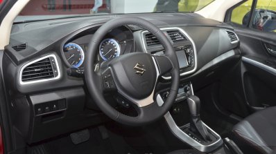 Suzuki SX4 S-Cross interior at Auto Shanghai 2015