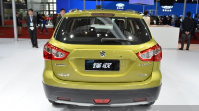 Suzuki SX4 S-Cross rear at Auto Shanghai 2015