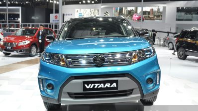 Suzuki Vitara front at Auto Shanghai 2015