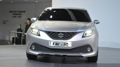 Suzuki iK-2 Concept front views at Auto Shanghai 2015