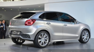 Suzuki iK-2 Concept rear three quarter view at Auto Shanghai 2015