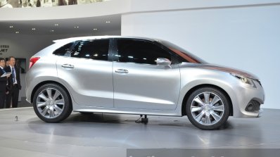 Suzuki iK-2 Concept side profile at Auto Shanghai 2015