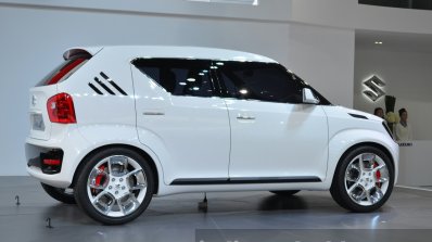 Suzuki iM-4 concept side at Auto Shanghai 2015