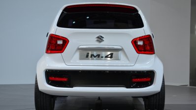 Suzuki iM-4 rear fascia at Auto Shanghai 2015