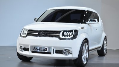 Suzuki iM-4 showcased at Auto Shanghai 2015