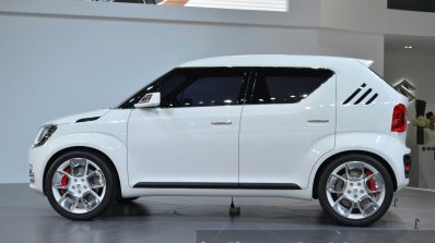 Suzuki iM-4 side view at Auto Shanghai 2015