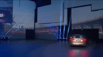 VW C Coupe GTE Concept rear at VW Group Night Shanghai 2015