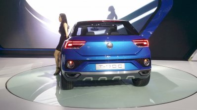 VW T-ROC rear at the 2015 Seoul Motor Show