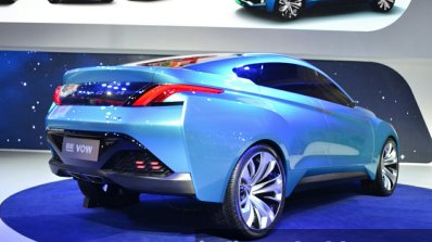 Venucia VOW concept wheel at Auto Shanghai 2015