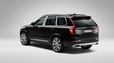 Volvo XC90 Excellence rear press shots