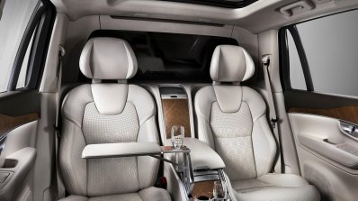 Volvo XC90 Excellence seat press shots