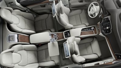 Volvo XC90 Excellence seating press shots