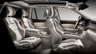 Volvo XC90 Excellence seats press shots