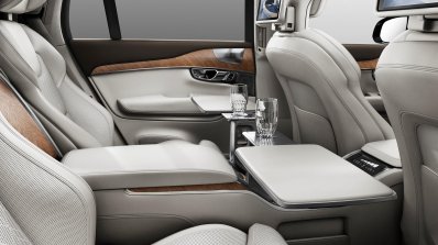 Volvo XC90 Excellence table press shots