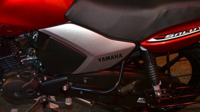 Yamaha Saluto panels