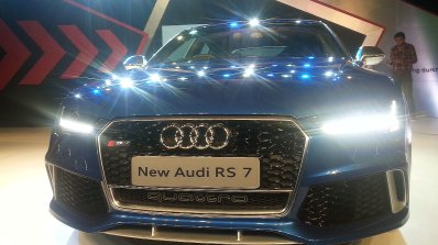 2015 Audi RS7 facelift Matrix LED India