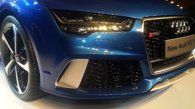 2015 Audi RS7 facelift front bumper India