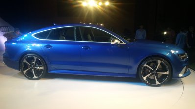 2015 Audi RS7 facelift profile India