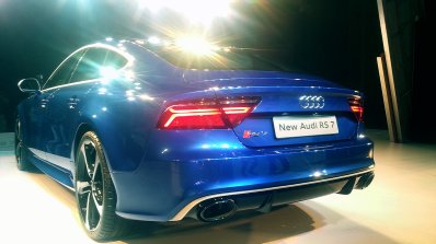 2015 Audi RS7 facelift rear India