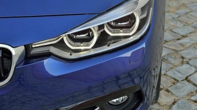 2015 BMW 3 Series facelift LED headlights leaked