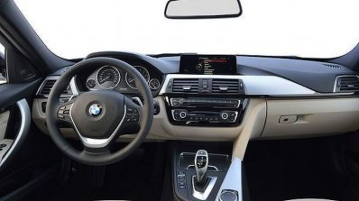 2015 BMW 3 Series facelift dashboard leaked