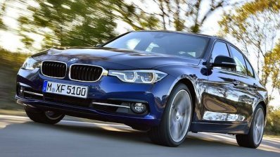 2015 BMW 3 Series facelift front leaked