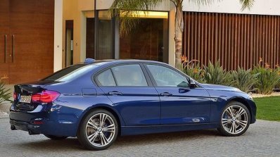 2015 BMW 3 Series facelift rear quarter leaked