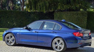 2015 BMW 3 Series facelift rear quarters leaked
