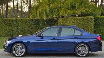 2015 BMW 3 Series facelift side leaked
