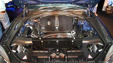 2015 BMW 6 Series Gran Coupe facelift engine bay