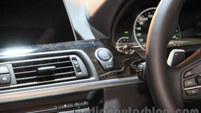 2015 BMW 6 Series Gran Coupe facelift engine starter button