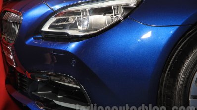 2015 BMW 6 Series Gran Coupe facelift front end