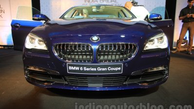 2015 BMW 6 Series Gran Coupe facelift front