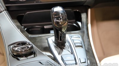 2015 BMW 6 Series Gran Coupe facelift gearlever