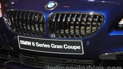 2015 BMW 6 Series Gran Coupe facelift grille