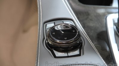 2015 BMW 6 Series Gran Coupe facelift iDrive controller