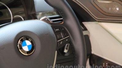 2015 BMW 6 Series Gran Coupe facelift steering mounted controls