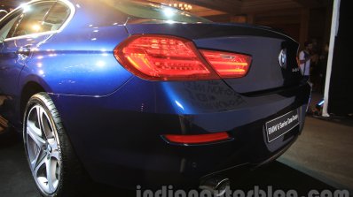 2015 BMW 6 Series Gran Coupe facelift taillight