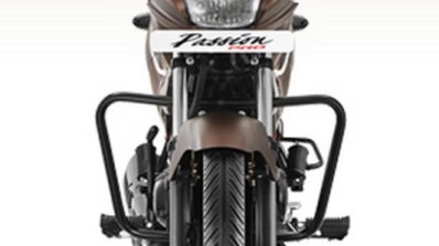 2015 Hero Passion Pro facelift front