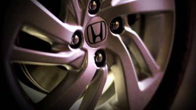 2015 Honda Jazz alloy wheel India