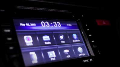 2015 Honda Jazz touchscreen system India