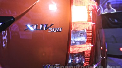 2015 Mahindra XUV500 facelift W10 taillight
