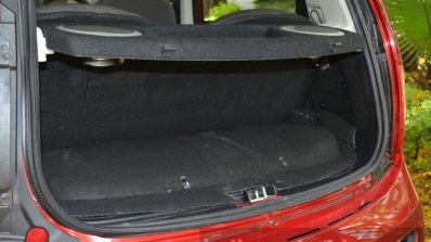 2015 Tata Nano GenX AMT boot space