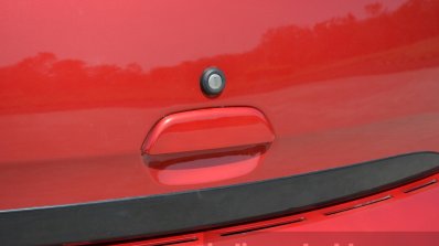 2015 Tata Nano GenX AMT bootlid handle