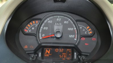 2015 Tata Nano GenX AMT cluster