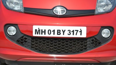 2015 Tata Nano GenX AMT front bumper
