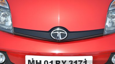2015 Tata Nano GenX AMT grille