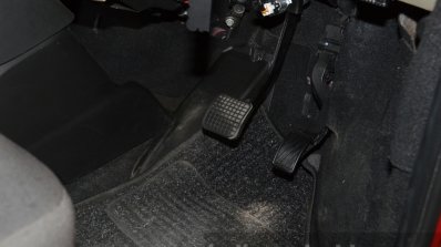 2015 Tata Nano GenX AMT pedals