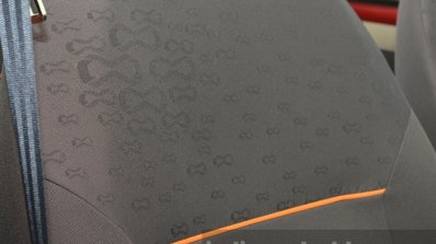 2015 Tata Nano GenX AMT seat fabric