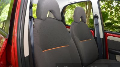 2015 Tata Nano GenX AMT seats